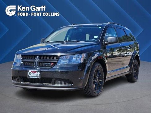 Used 2020 Dodge Journey SE w/ Blacktop Package FWD image 1