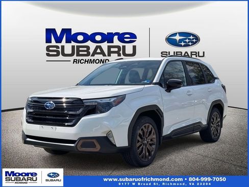 New 2026 Subaru Forester Sport image 5