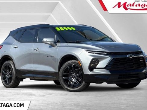 Certified 2024 Chevrolet Blazer RS w/ Driver Confidence II Package image 1