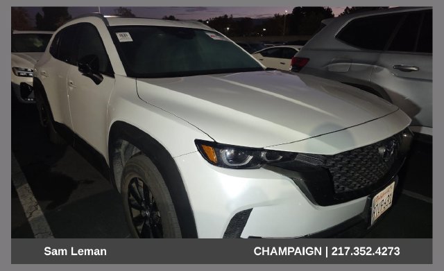 Used 2025 MAZDA CX-50 AWD 2.5 S w/ Premium Package image 1