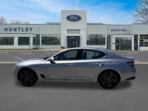 Used 2023 Genesis G70 3.3T w/ Sport Prestige Package AWD/4WD image 6