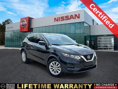 Certified 2021 Nissan Rogue Sport S
