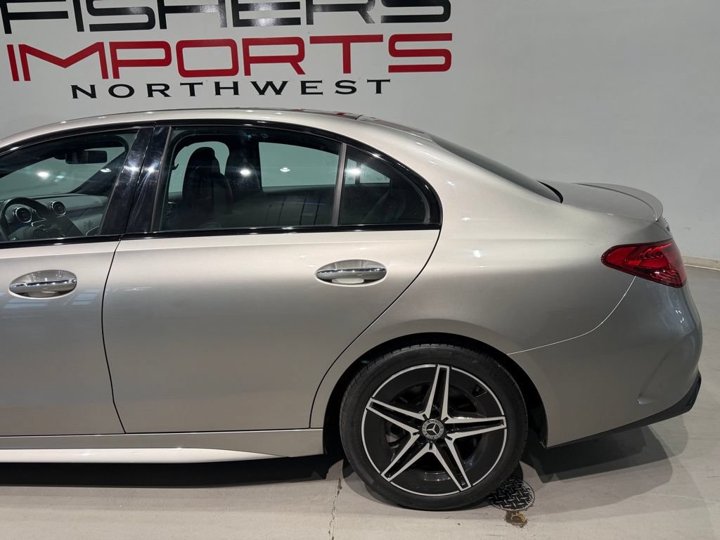 Used 2023 Mercedes-Benz C 300 4MATIC Sedan w/ AMG Line w/ Night Package image 6