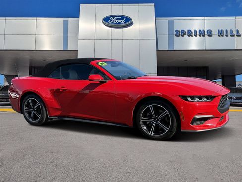 Certified 2024 Ford Mustang Premium RWD image 1