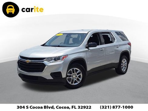 Used 2021 Chevrolet Traverse LS w/ LPO, Floor Liner Package FWD image 1
