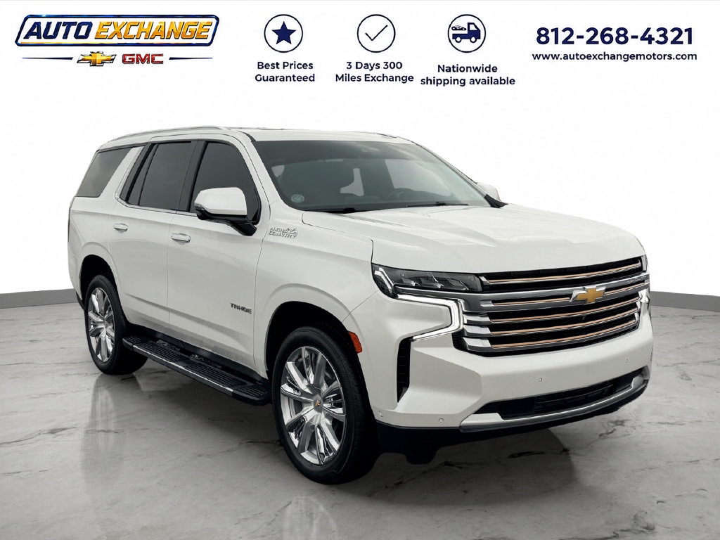 Used 2023 Chevrolet Tahoe High Country AWD/4WD image 1