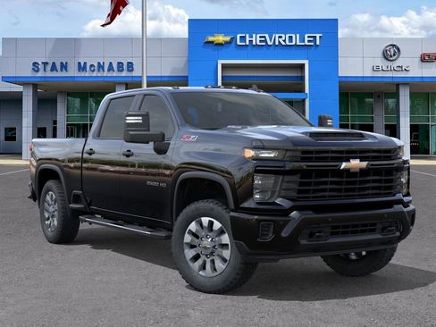 New 2026 Chevrolet Silverado 2500 Custom w/ Custom Value Package AWD/4WD image 7