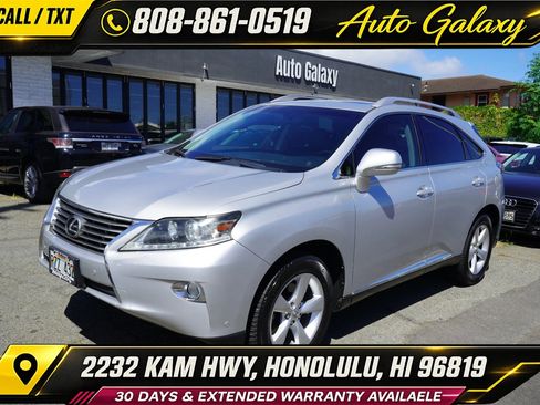Used 2013 Lexus RX 350 FWD image 1