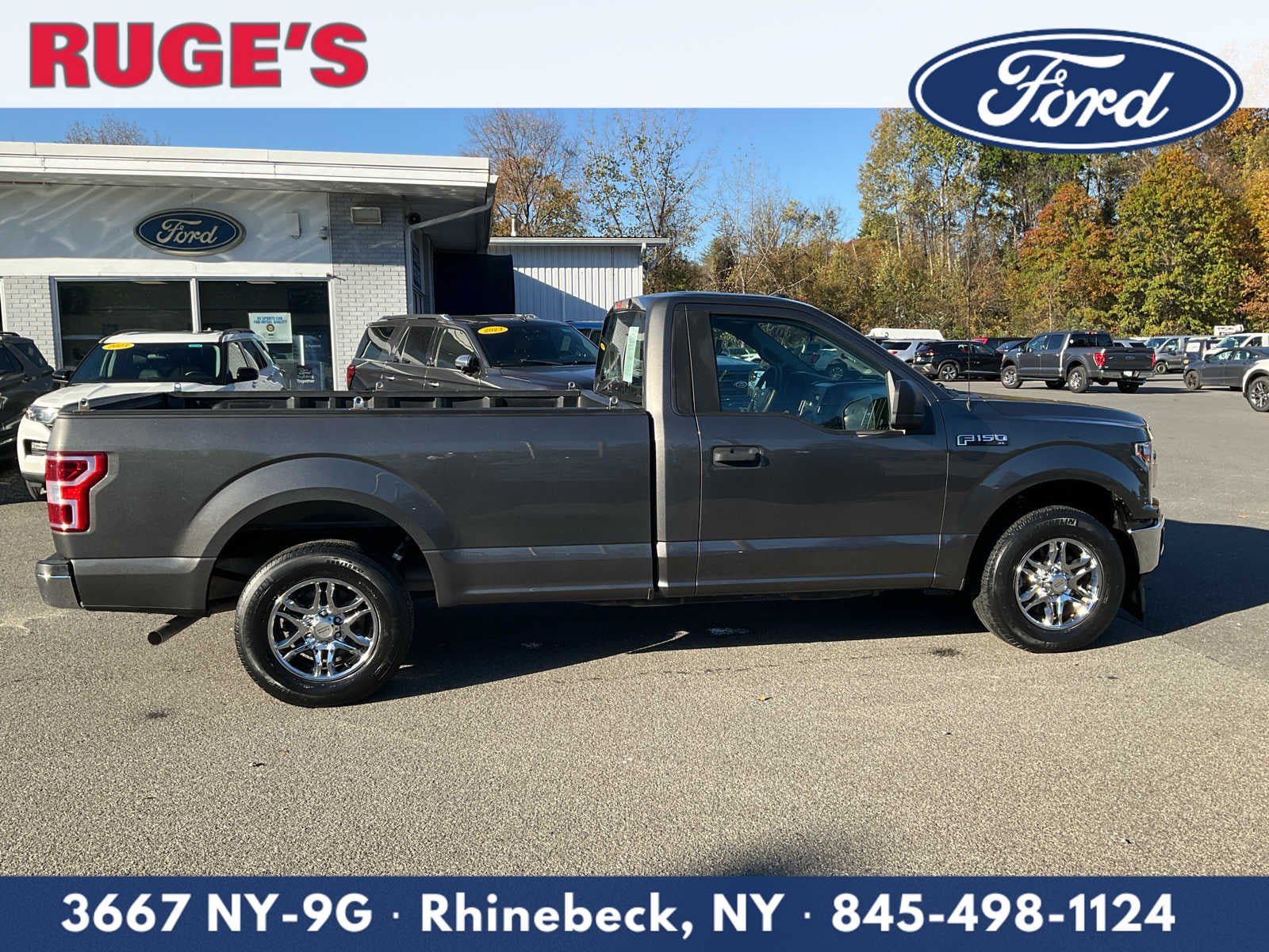 Used 2018 Ford F150 XL w/ Equipment Group 101A Mid RWD image 2