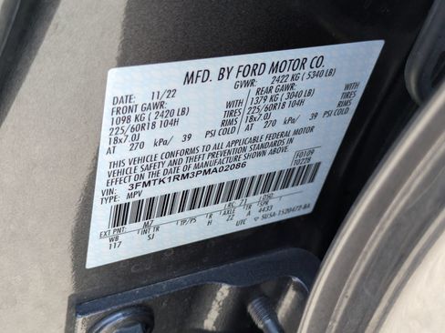 Certified 2023 Ford Mustang Mach-E Select RWD image 41