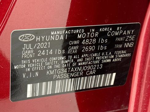 Used 2022 Genesis G70 2.0T w/ Prestige Package image 24