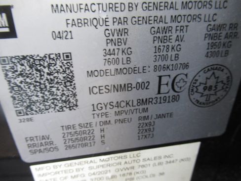 Used 2021 Cadillac Escalade Premium Luxury image 25