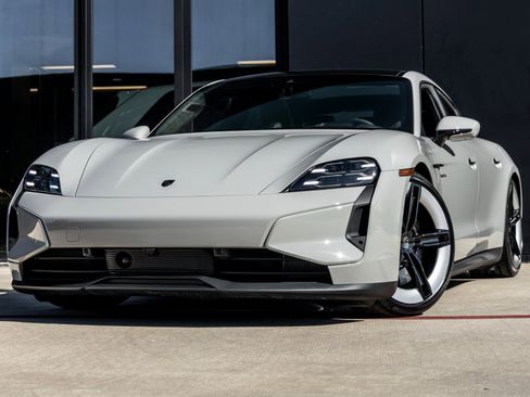 New 2026 Porsche Taycan Turbo image 1