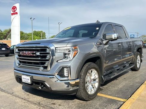 Used 2020 GMC Sierra 1500 SLT w/ SLT Premium Package AWD/4WD image 5
