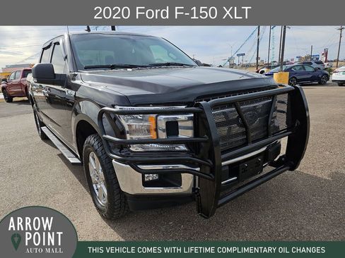 Used 2020 Ford F150 XLT w/ Equipment Group 302A Luxury image 2
