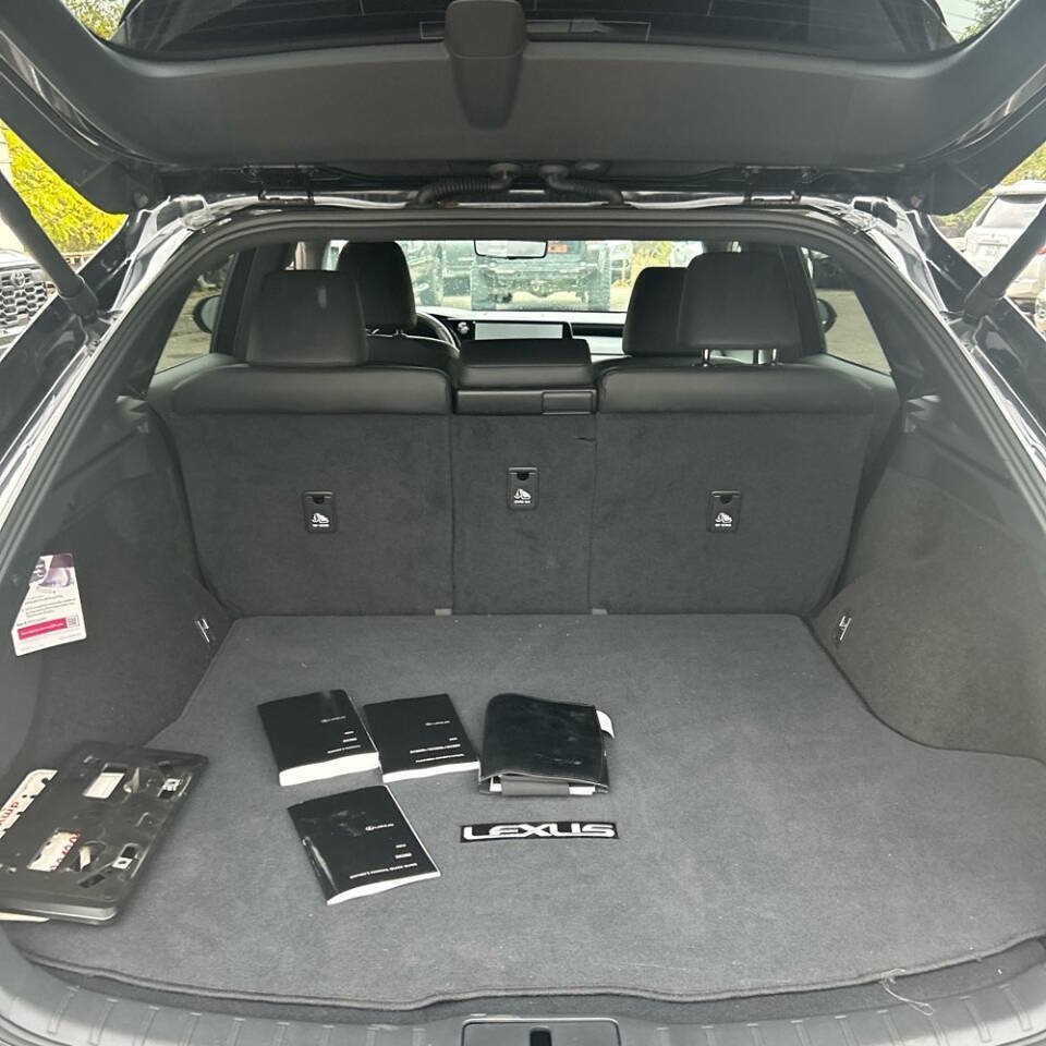 Used 2023 Lexus RX 350 Premium w/ Accessory Package (Z1) FWD image 48