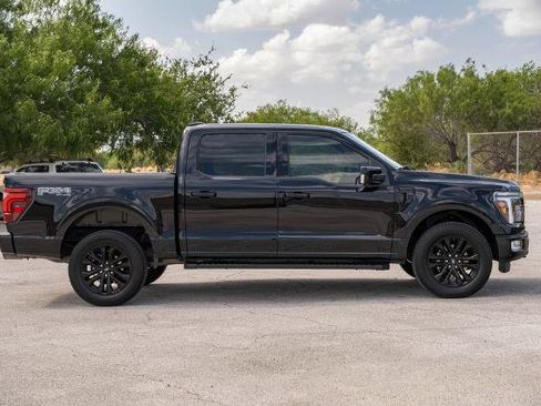 Certified 2024 Ford F150 Lariat w/ FX4 Off-Road Package AWD/4WD image 9