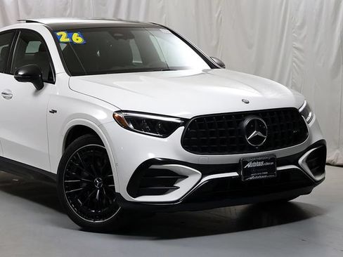 Certified 2026 Mercedes-Benz GLC 43 AMG 4MATIC Coupe image 2