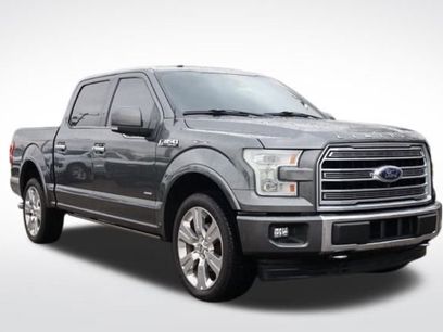 Used 2017 Ford F150 Limited w/ Trailer Tow Package