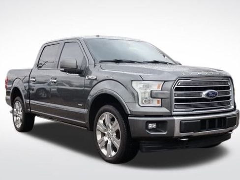 Used 2017 Ford F150 Limited w/ Trailer Tow Package image 1