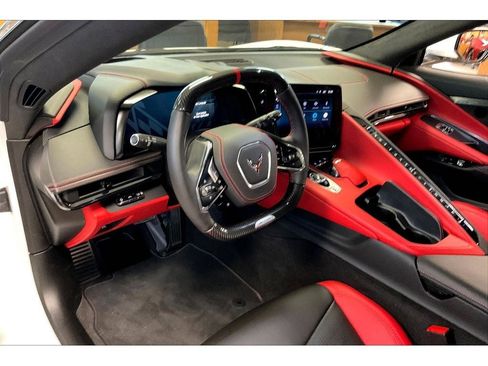 Used 2025 Chevrolet Corvette Z06 w/ Stealth Interior Trim Package RWD image 15