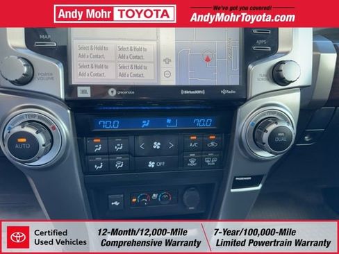 Certified 2023 Toyota 4Runner Limited AWD/4WD image 23