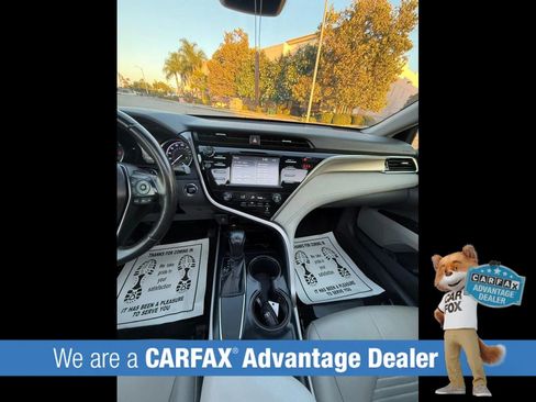 Used 2018 Toyota Camry SE w/ Moonroof Package FWD image 59