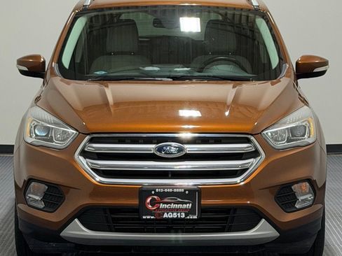 Used 2017 Ford Escape Titanium AWD/4WD image 3