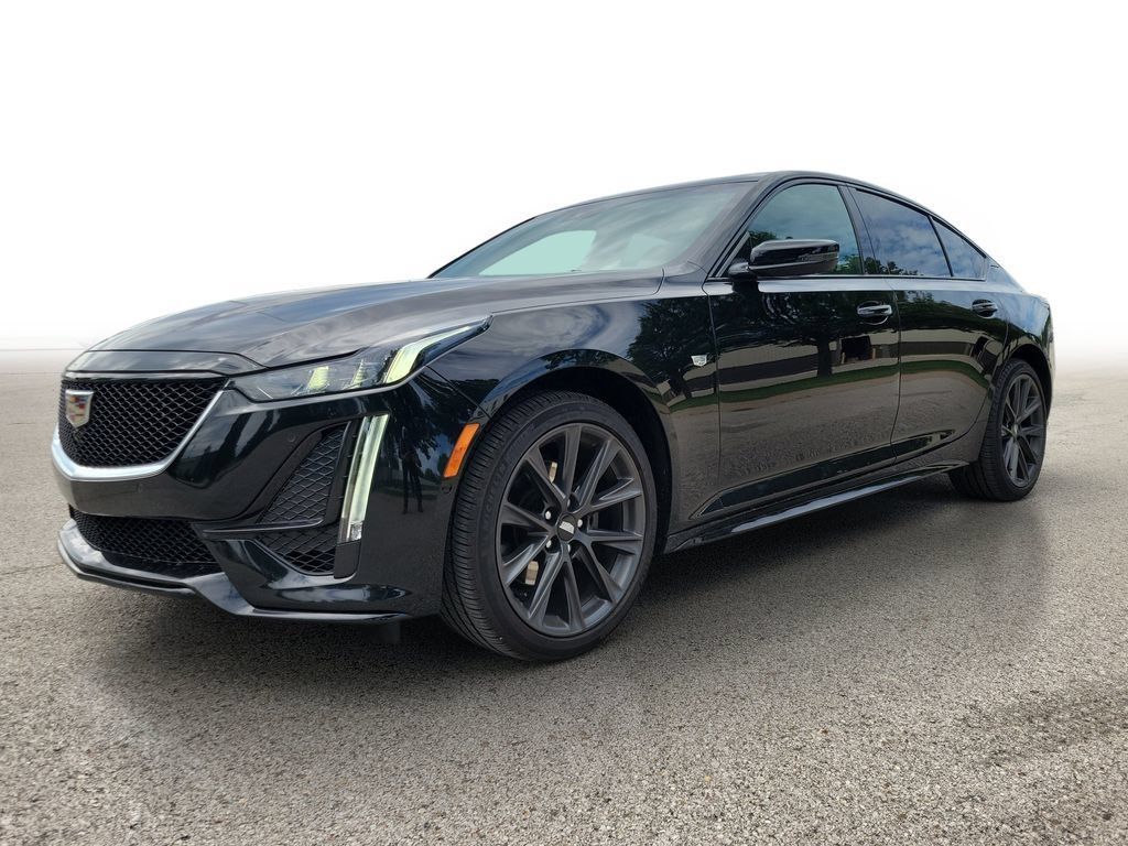 Certified 2023 Cadillac CT5 Sport w/ Parking Package AWD/4WD image 2