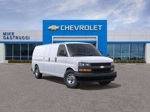 New 2026 Chevrolet Express 2500 Extended w/ Driver Convenience Package RWD image 1