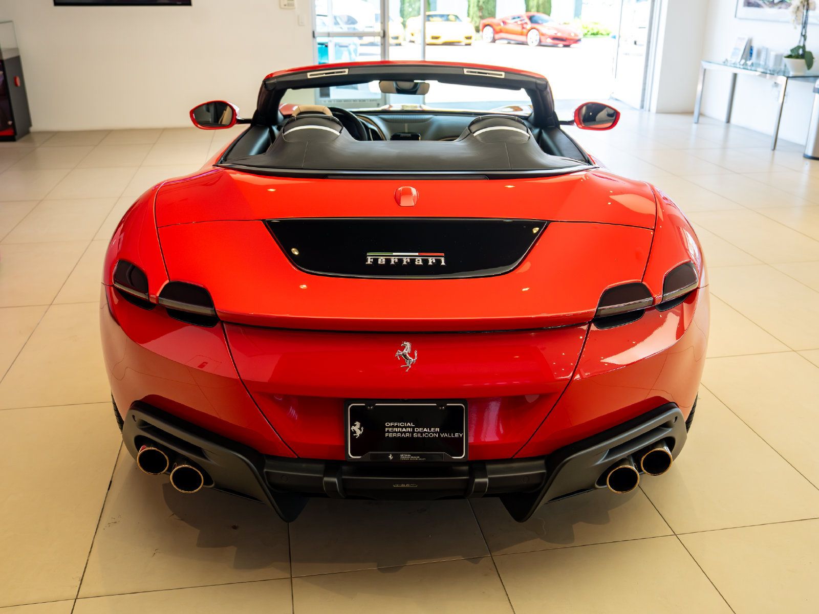 Certified 2026 Ferrari Roma Spider RWD image 5