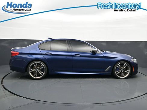 Used 2020 BMW M550i xDrive w/ Dynamic Handling Package AWD/4WD image 11