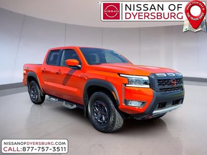 Used 2025 Nissan Frontier PRO-4X w/ Interior Protection Package