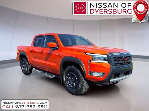 Used 2025 Nissan Frontier PRO-4X w/ Interior Protection Package AWD/4WD image 1