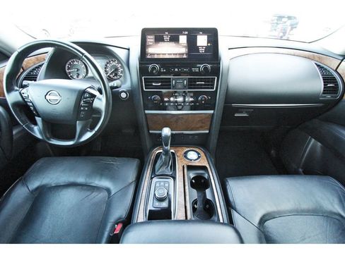 Used 2021 Nissan Armada SL w/ Captain's Chairs Package RWD image 10