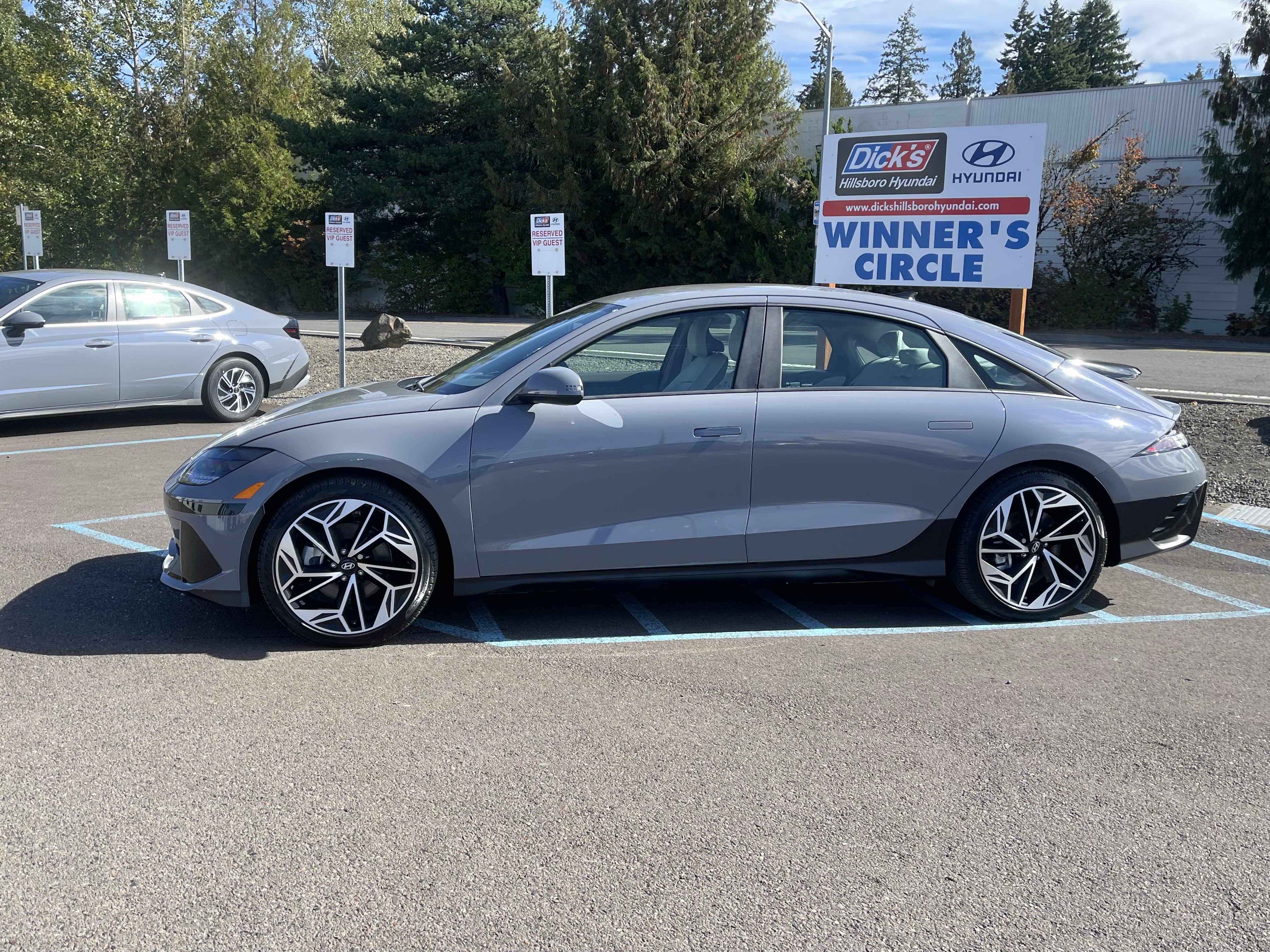 Certified 2025 Hyundai Ioniq 6 SEL RWD image 2
