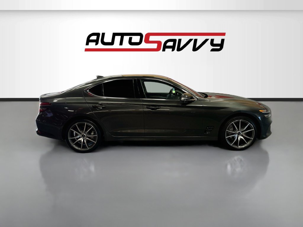 Used 2026 Genesis G70 2.5T AWD/4WD image 8