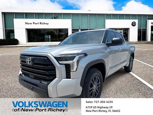 Used 2023 Toyota Tundra SR5 w/ SX Package RWD image 1