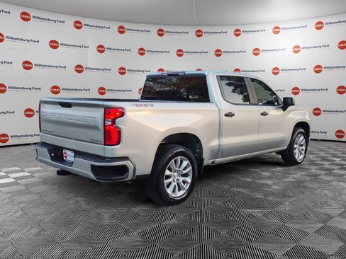 Used 2022 Chevrolet Silverado 1500 Custom image 5