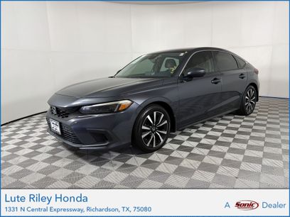 Used 2022 Honda Civic EX-L