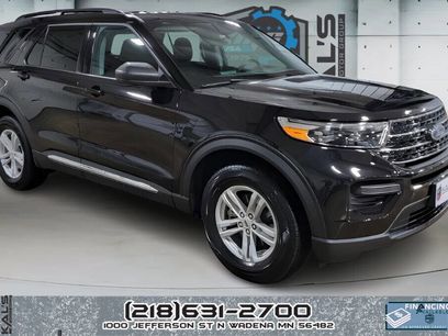 Used 2024 Ford Explorer XLT w/ Class IV Trailer Tow Package