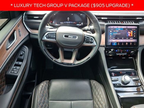 Used 2025 Jeep Grand Cherokee Summit w/ Obsidian Package image 12