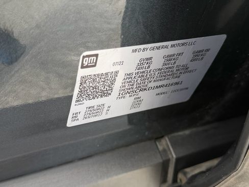 Used 2021 Chevrolet Tahoe RST RWD image 18