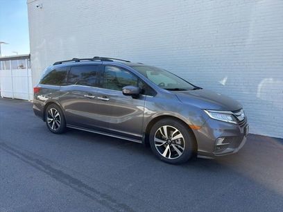 Used 2019 Honda Odyssey Elite