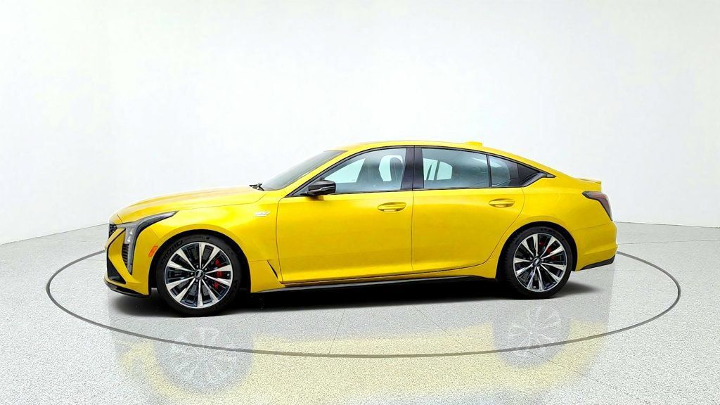 Used 2025 Cadillac CT5 V Blackwing w/ Parking Package RWD image 8