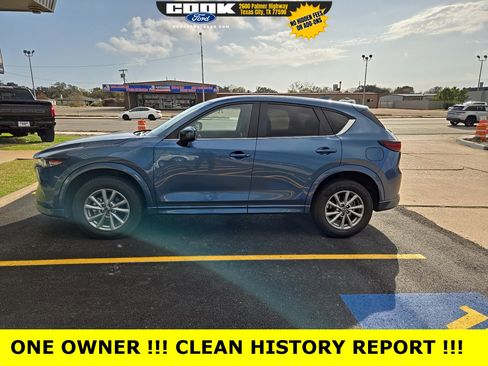 Used 2024 MAZDA CX-5 AWD 2.5 S w/ Select Package image 2