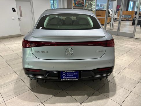 Used 2024 Mercedes-Benz EQS 450+ 4MATIC Sedan image 4