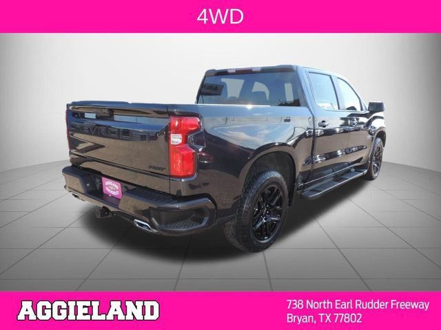 Certified 2024 Chevrolet Silverado 1500 RST w/ Z71 Off-Road Package AWD/4WD image 4
