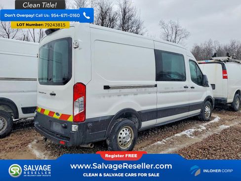 Used 2020 Ford Transit 250 Medium Roof AWD image 4