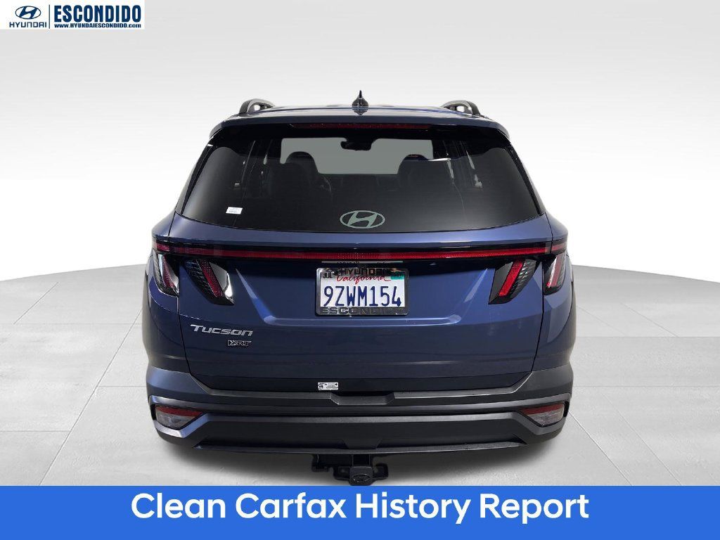 Certified 2026 Hyundai Tucson XRT FWD image 5